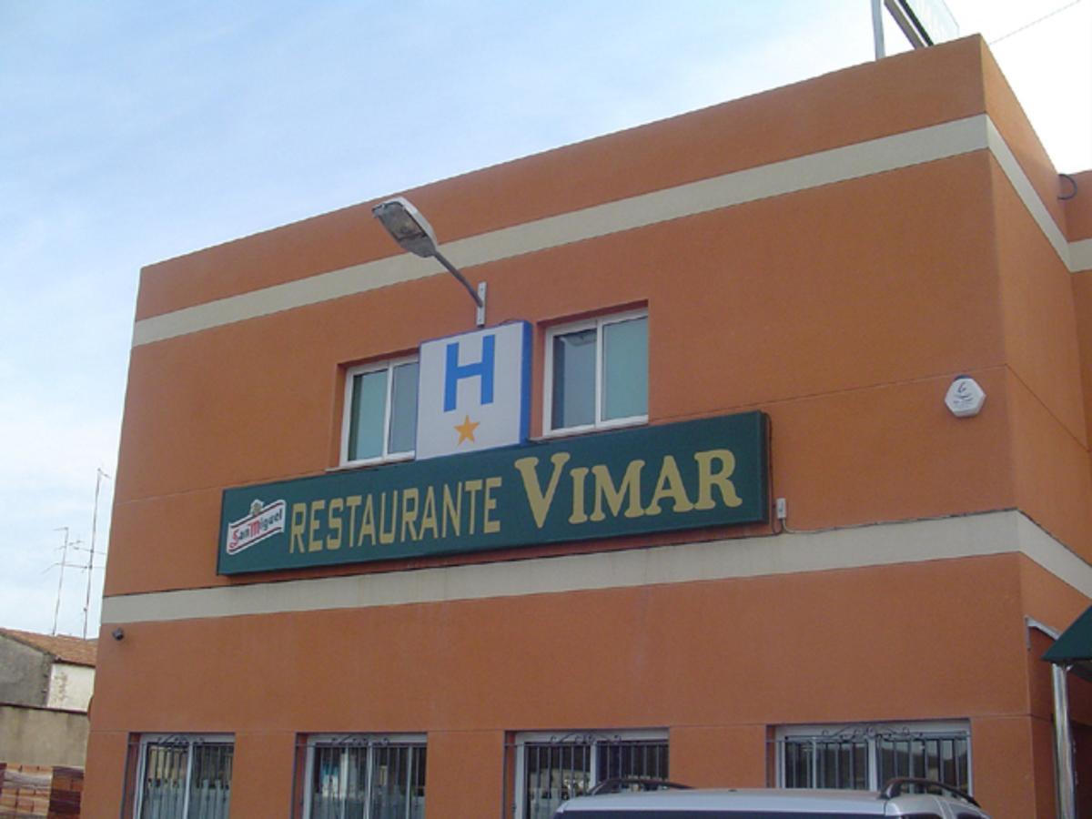 La Llosa Hostal Vimar المظهر الخارجي الصورة